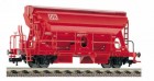 5517 Fleischmann Self-unloading hopper car (without function) in traffic red livery type Tds.928